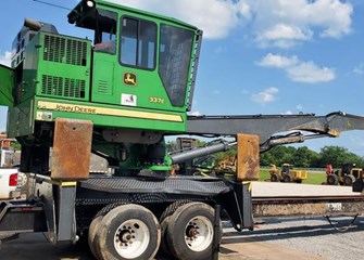 2017 John Deere 337E Log Loader